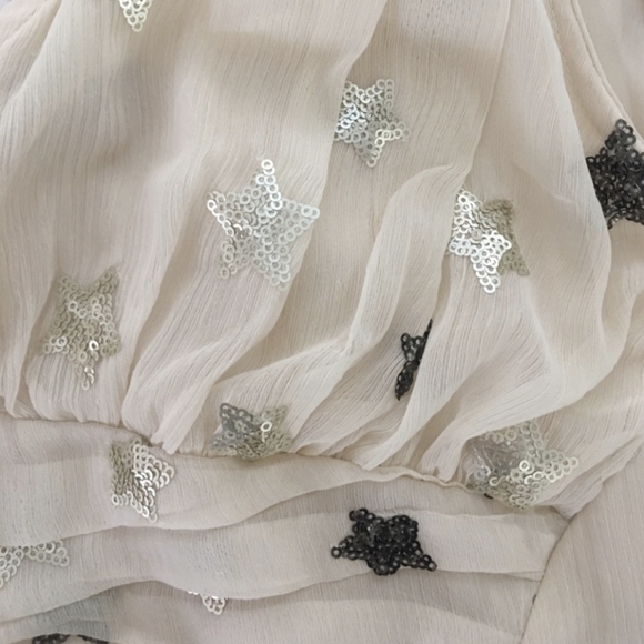 Ranna Gill Sequin Star Cocktail Party Dress - Ethereal Prom Fairytale - Picture 9 of 12